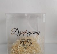 Skrzynka na koperty przeźroczysta pleksi 1 szt. 30 zł