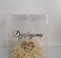 Skrzynka na koperty przeźroczysta pleksi 1 szt. 30 zł